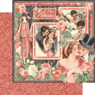 Graphic45 30x30 - Mon Amour Collection - 4501203
